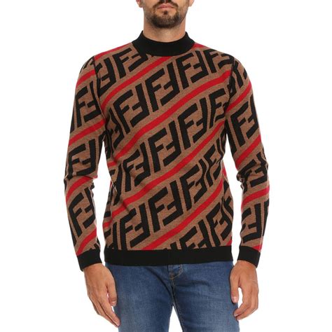 fendi sweatshirt men|fendi sweater men's sale.